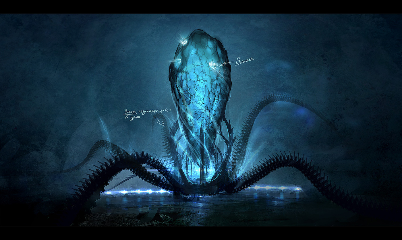 the darkest hour aliens concept art