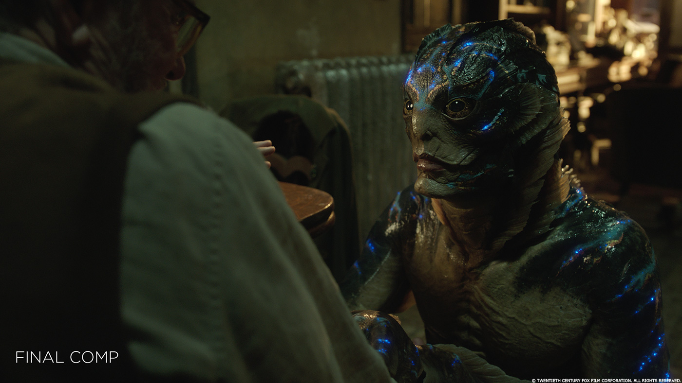Exclusive Interview with Mr. X, the VFX Company behind The Shape of Water
