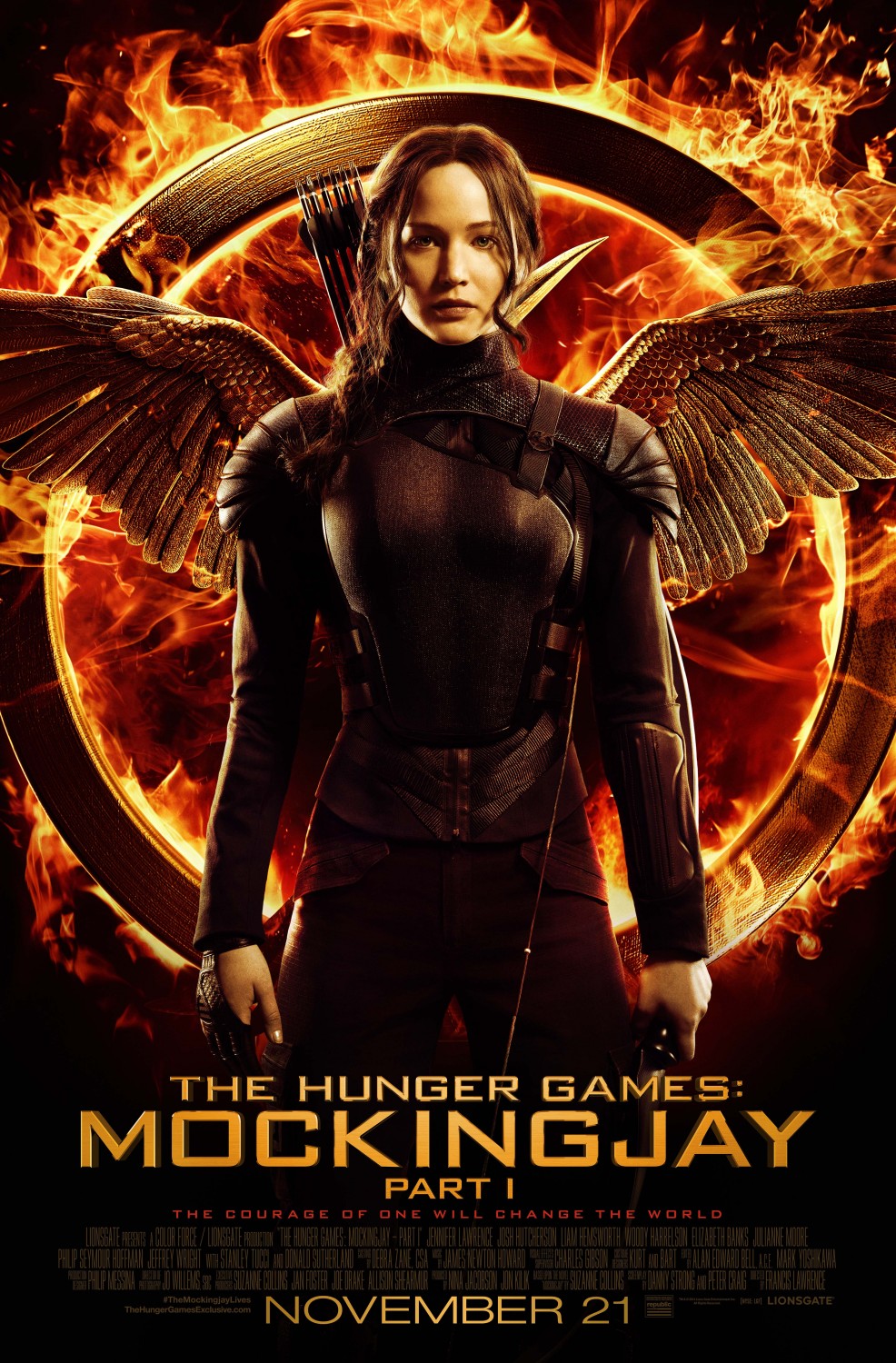 The Hunger Games: Mockingjay - Part 2 - Movie Cover