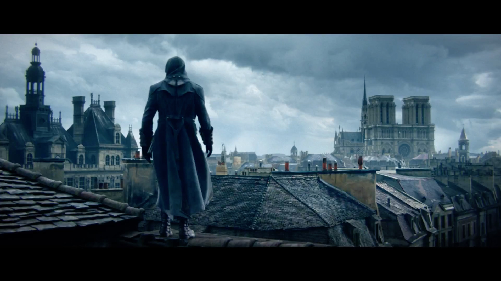 Assassin's Creed Unity Video Game 2014 Ultra HD Desktop Background