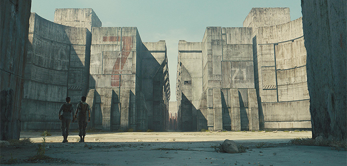 THE MAZE RUNNER: Sue Rowe - VFX Supervisor - Method Studios - The Art of VFX