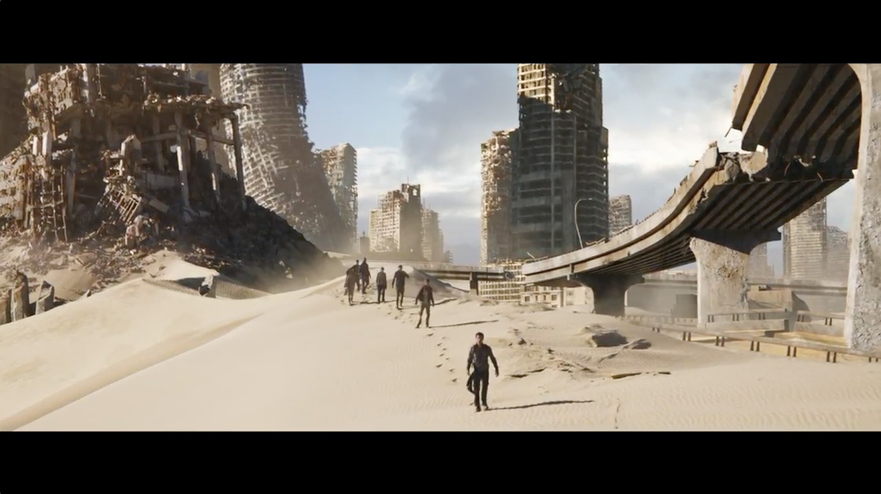 Maze Runner: SCORCH TRIALS, Official HD