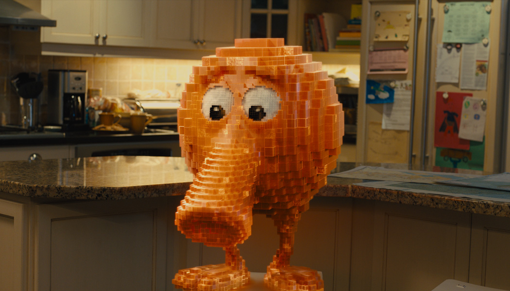 PIXELS Daniel Kramer VFX Supervisor Sony Pictures Imageworks