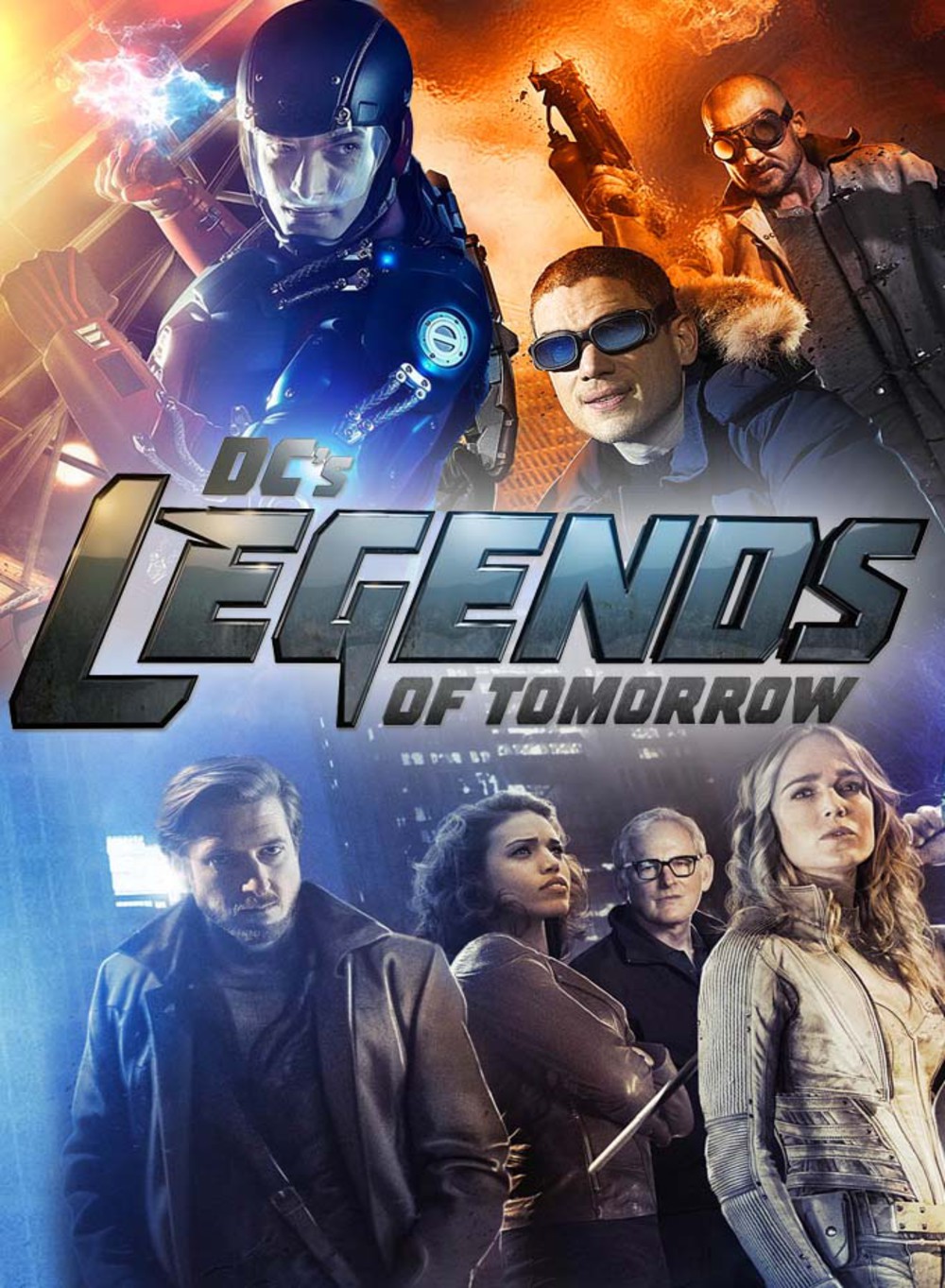 set winter legends of tomorrow