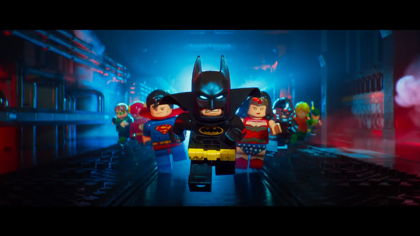 Comic-Con: Full trailer for The Lego Batman Movie