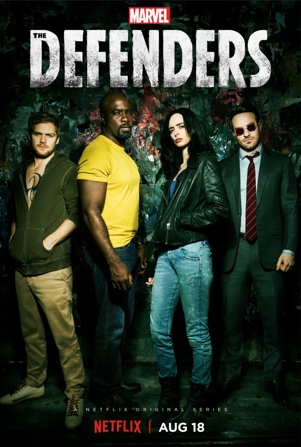 defenders marvel series