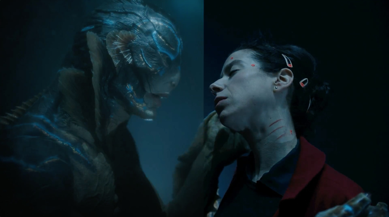 نتيجة بحث الصور عن ‪The Shape of Water‬‏