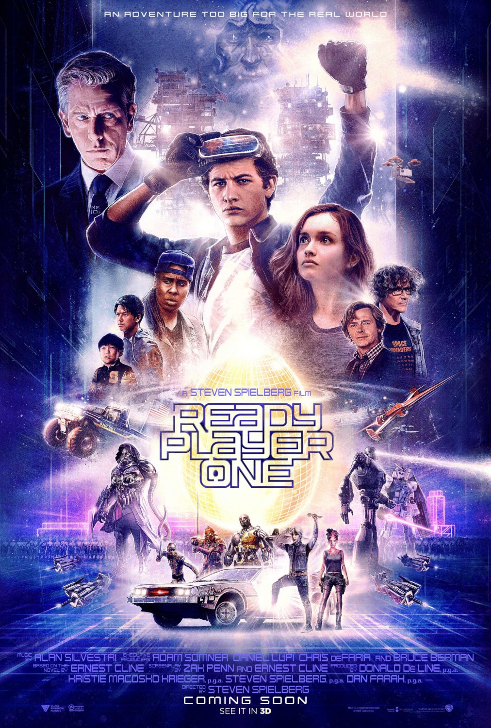 Ready Player One Art