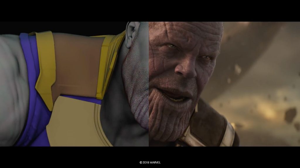 Avengers Infinity War Vfx Breakdown By Weta Digital The Art Of Vfx