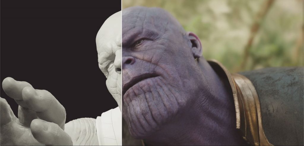 Avengers Infinity War Vfx Breakdown By Digital Domain The Art Of Vfx