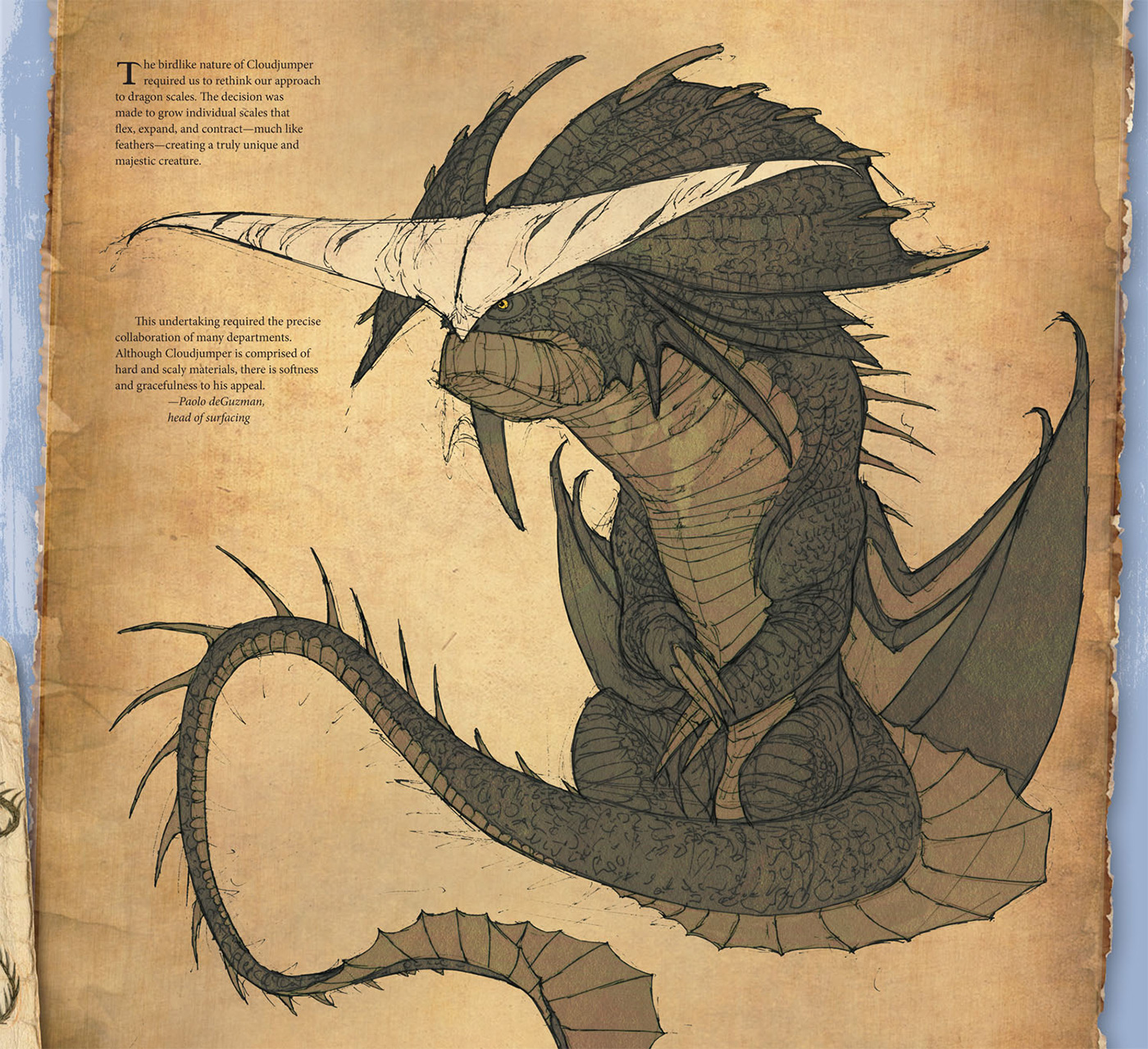 How To Train Your Dragon Concept Art Dragons