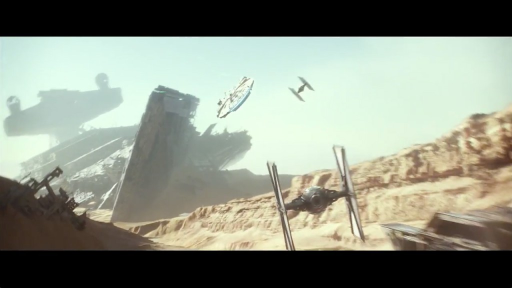 STAR WARS: EPISODE VII - The Force Awakens - The Art of VFX