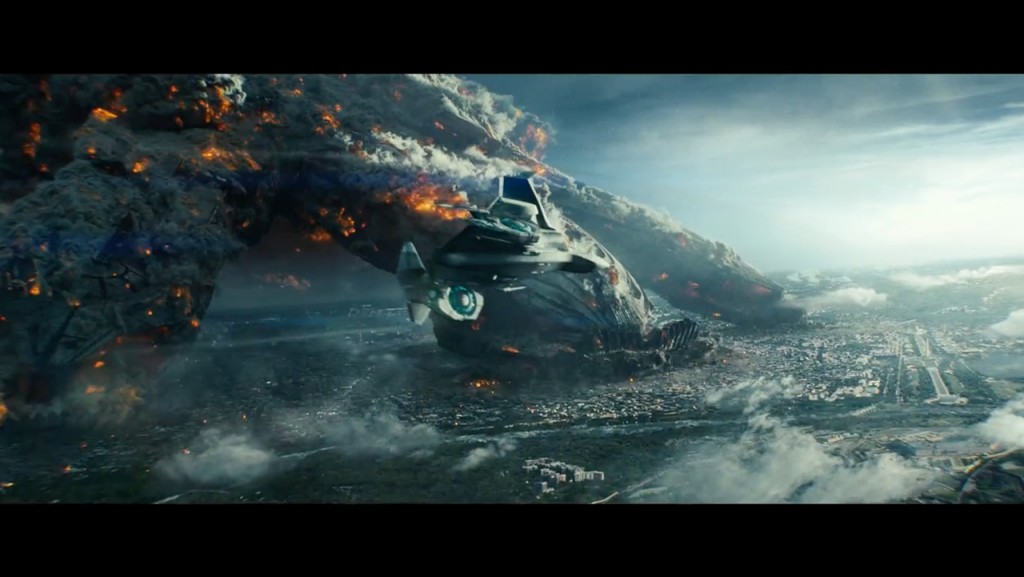 INDEPENDENCE DAY: RESURGENCE - The Art of VFX