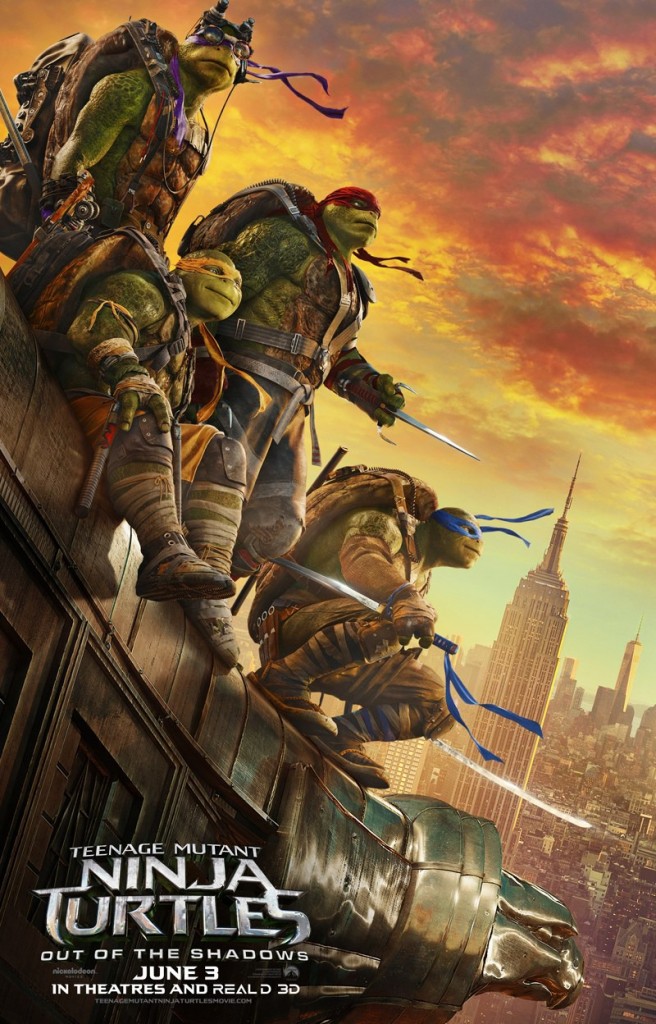 TEENAGE MUTANT NINJA TURTLES: OUT OF THE SHADOWS - The Art of VFX