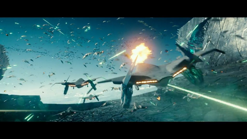 INDEPENDENCE DAY: RESURGENCE - The Art of VFX