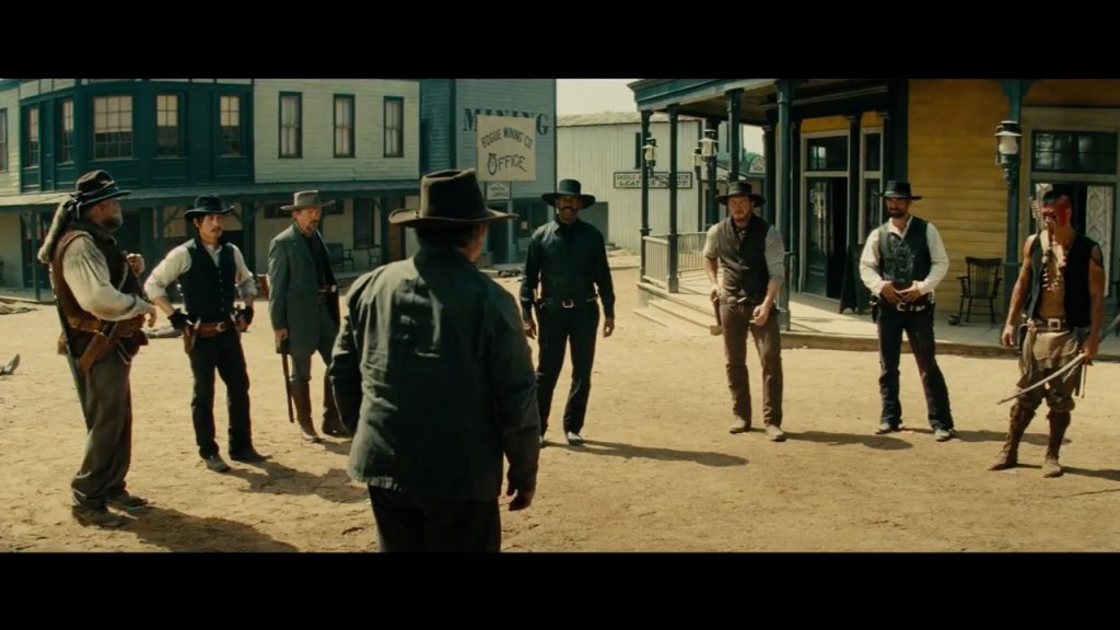 THE MAGNIFICENT SEVEN - The Art of VFX