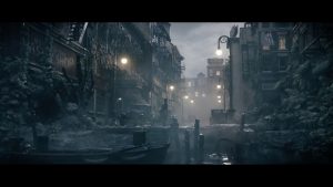 THE SINKING CITY - DEATH MAY DIE - The Art of VFX