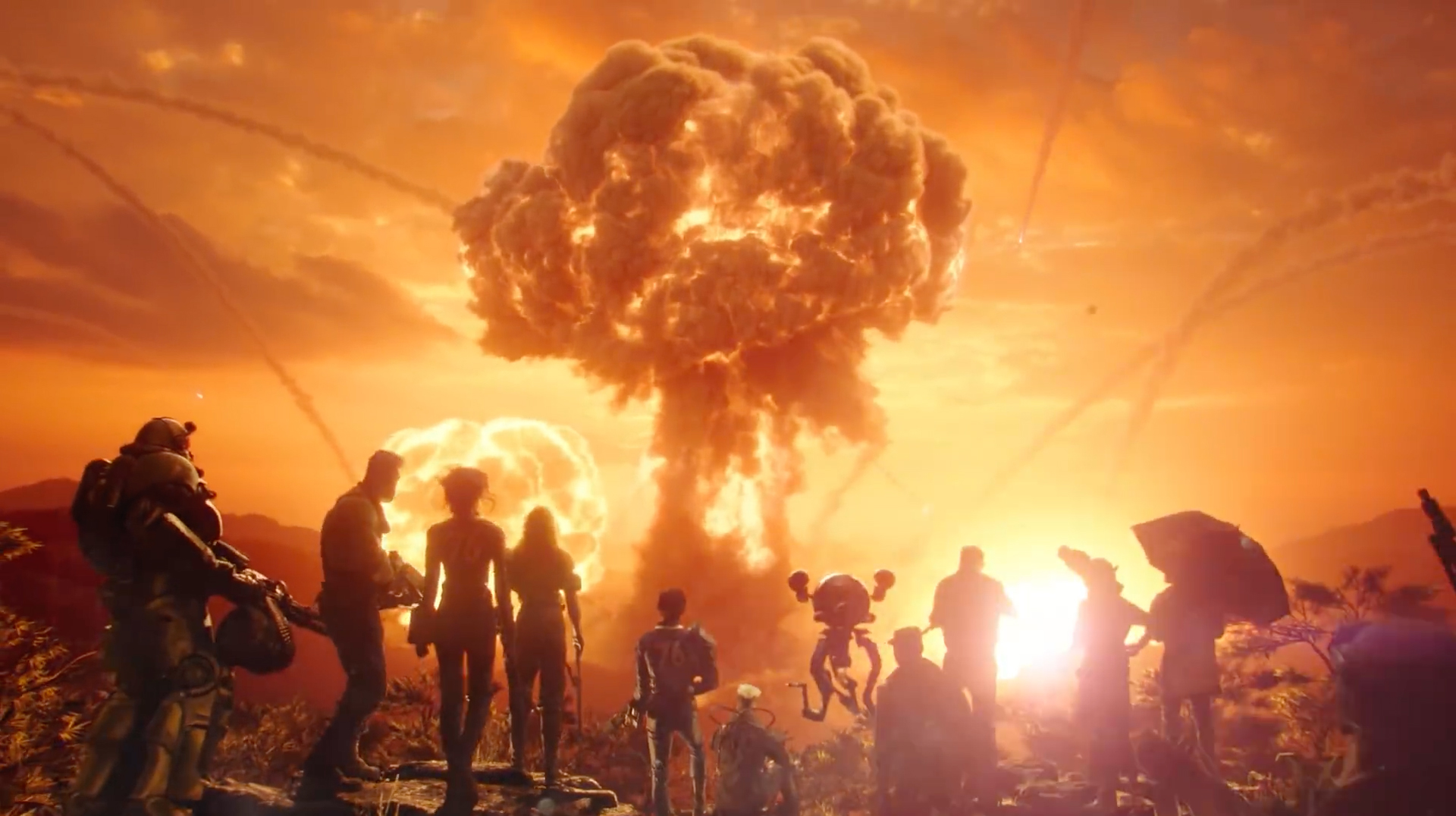 FALLOUT 76 Live Action Trailer The Art of VFX