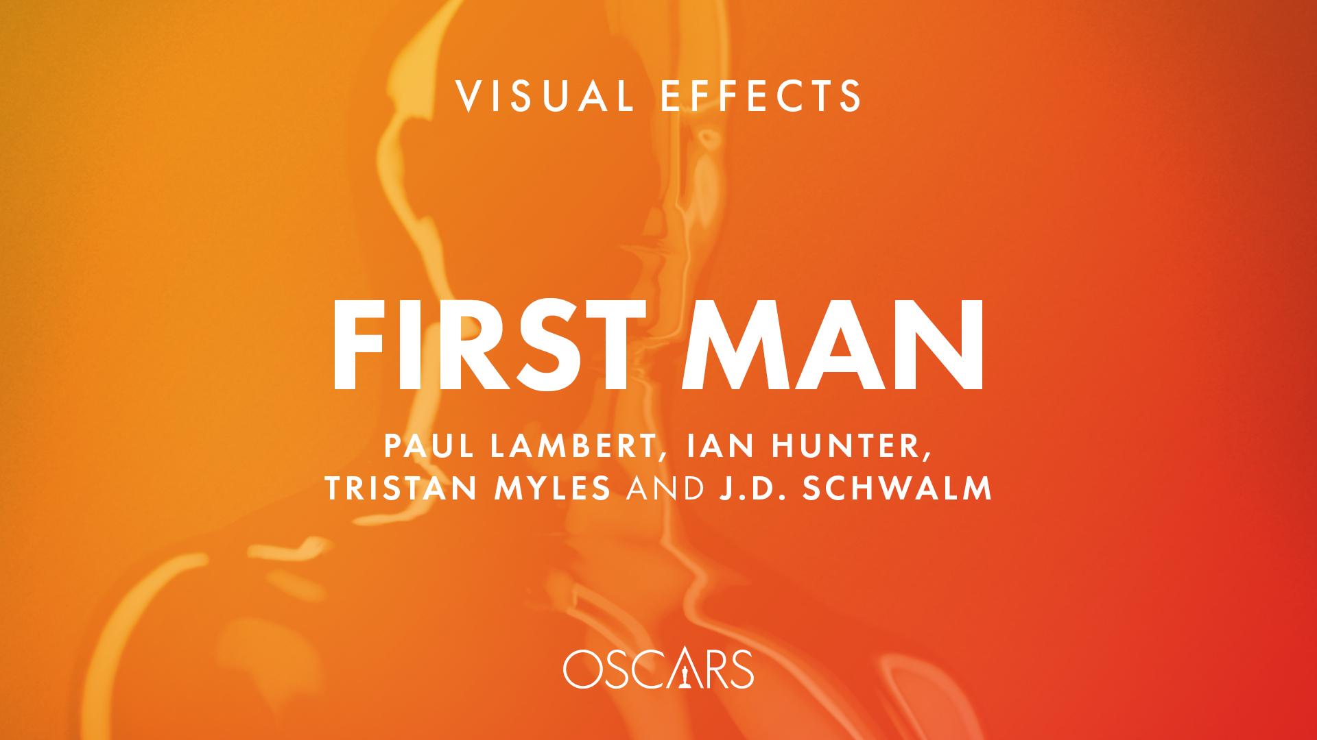 academy award for best visual effects
