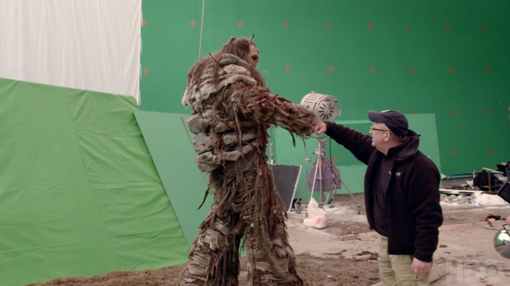 GAME OF THRONES: Featurette about the Visual Effects - The Art of VFX