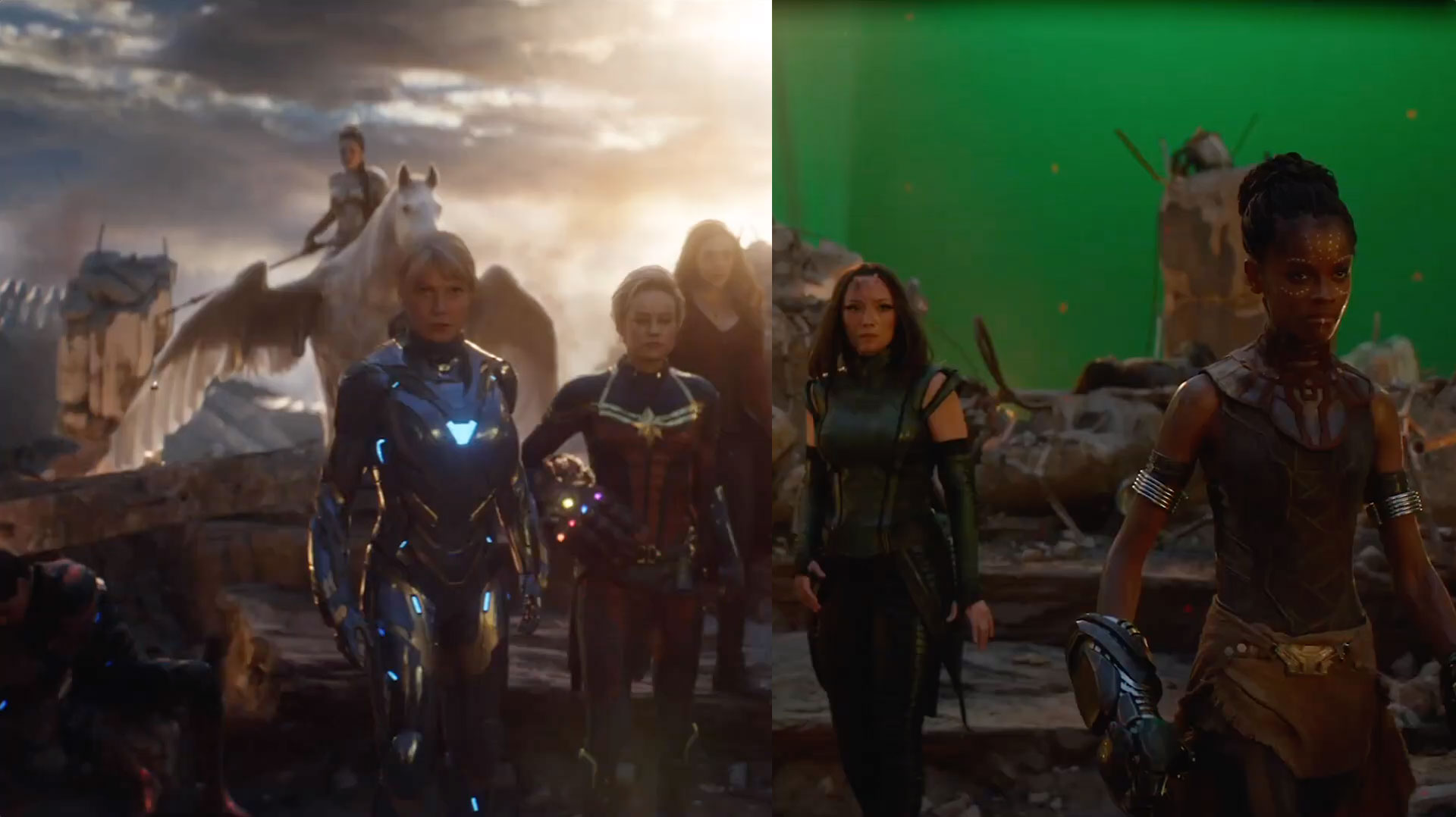 AVENGERS - ENDGAME: Making of for the final battle - The Art of VFX