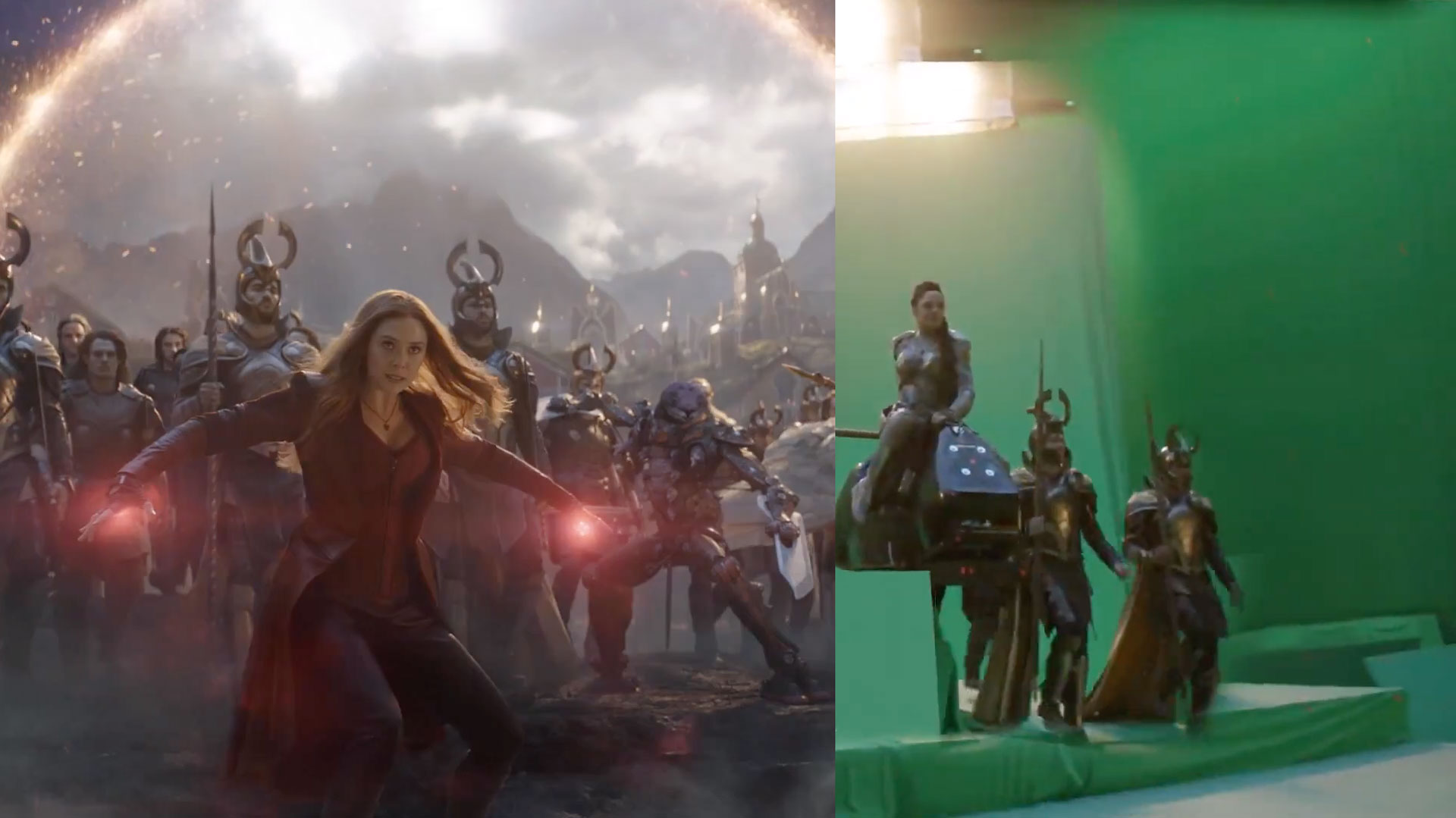 AVENGERS - ENDGAME: Making of for the final battle - The Art of VFX