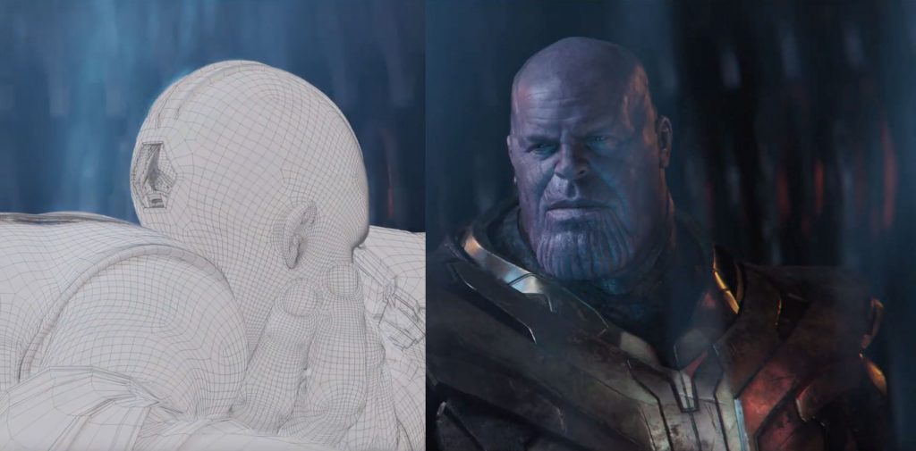 AVENGERS - ENDGAME: VFX Breakdown By Digital Domain - The Art Of VFX