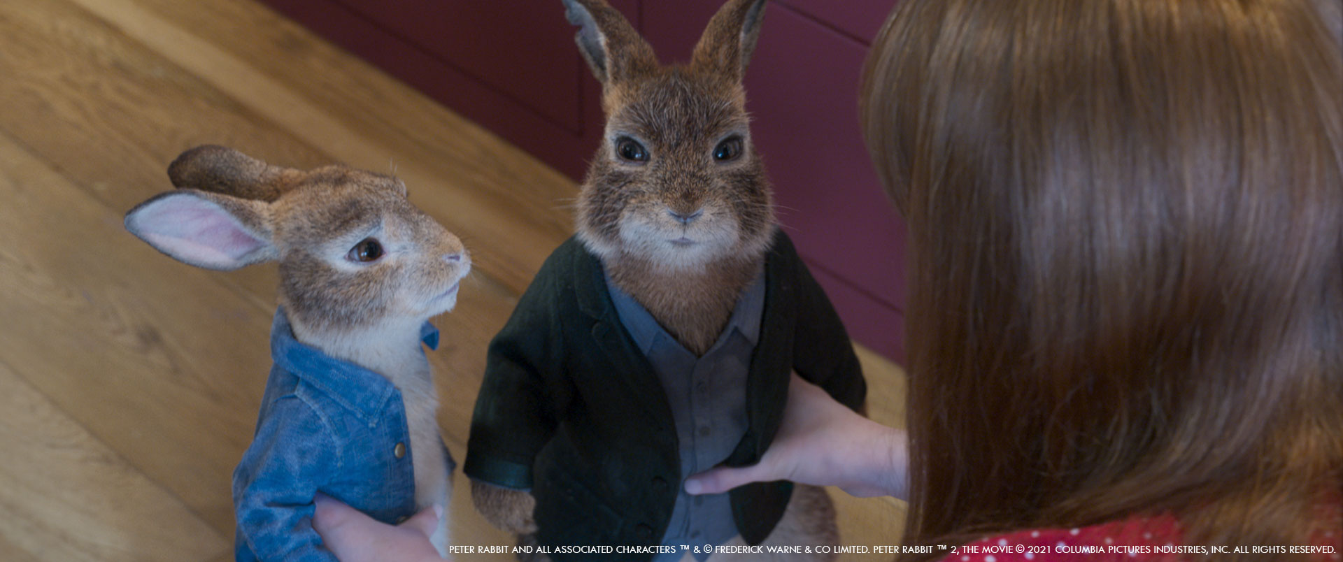 What can children learn from crime classics like Peter Rabbit
