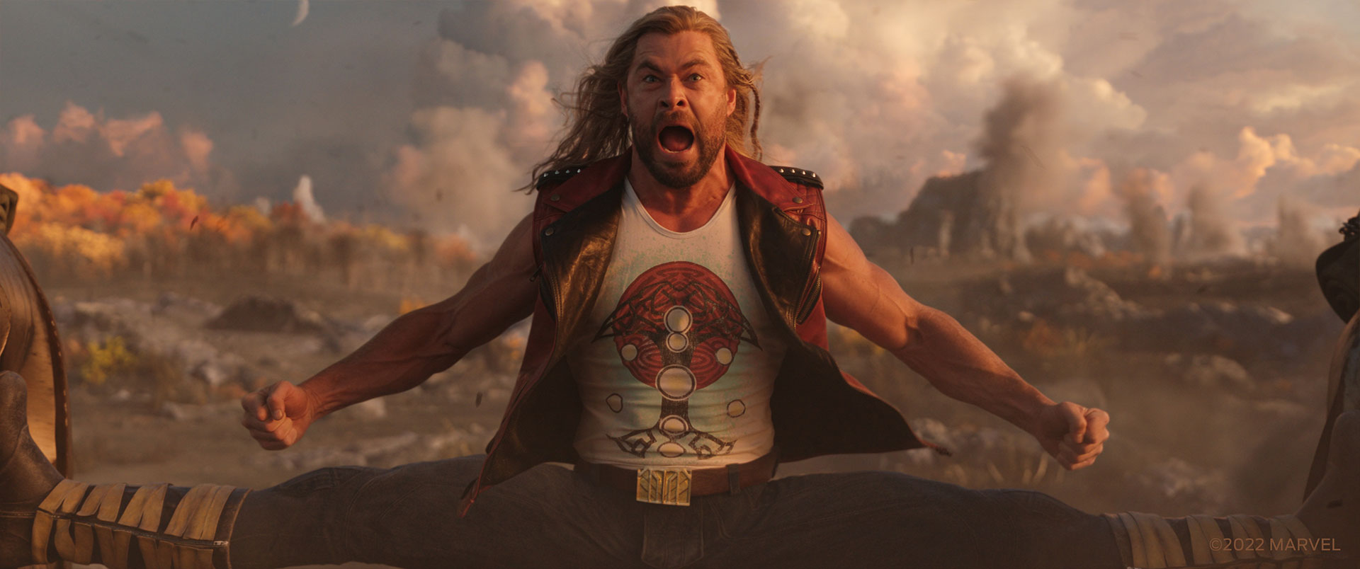 How 'Thor 4' Looks Without Any Visual Effects: Photos
