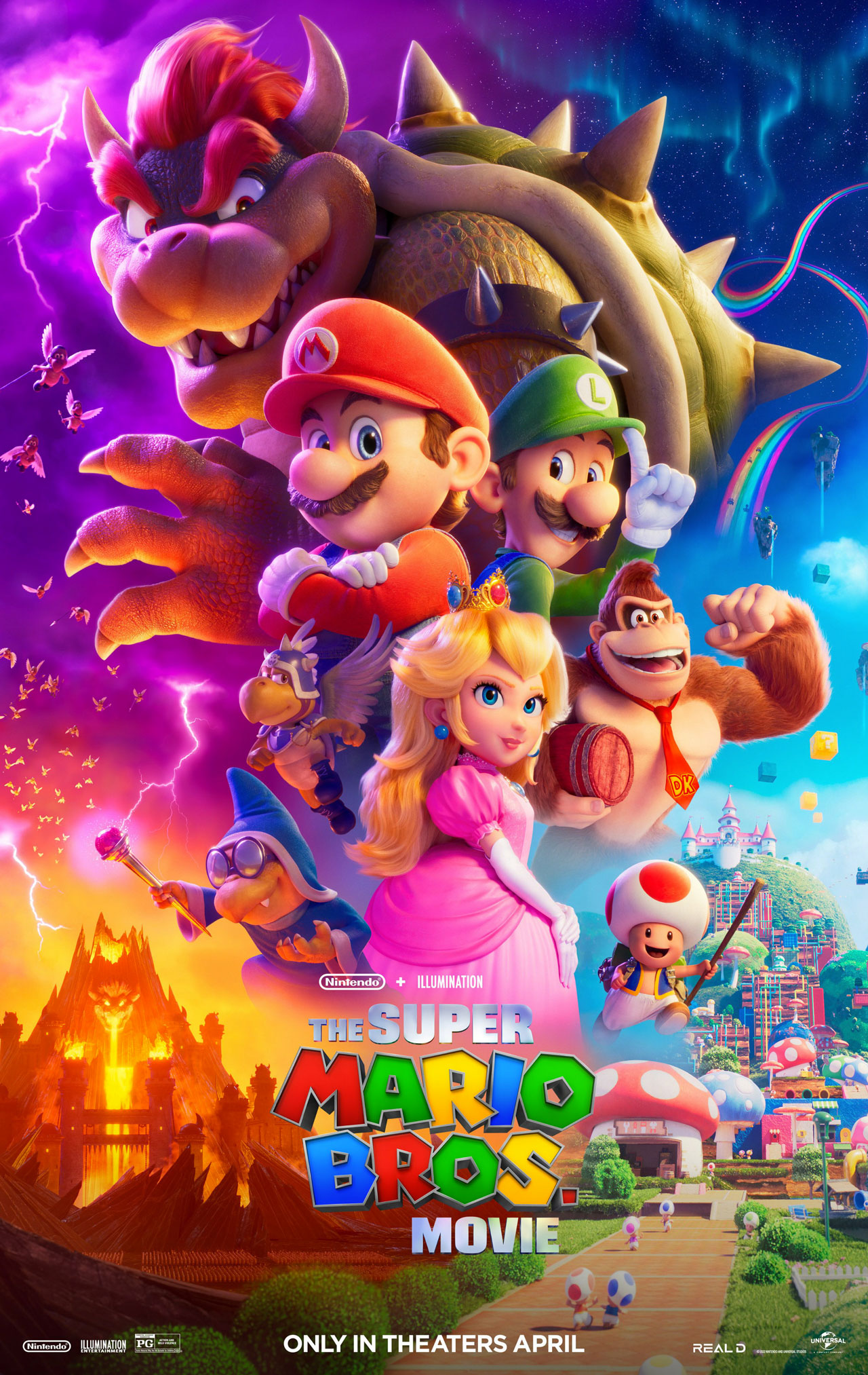 Super Mario Bros the Movie · Creative Fabrica