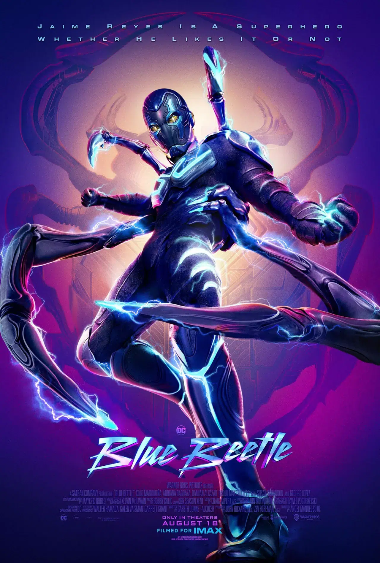 Blue Beetle': Succeeds with a Mix of '80s-Style VFX and Low Stakes