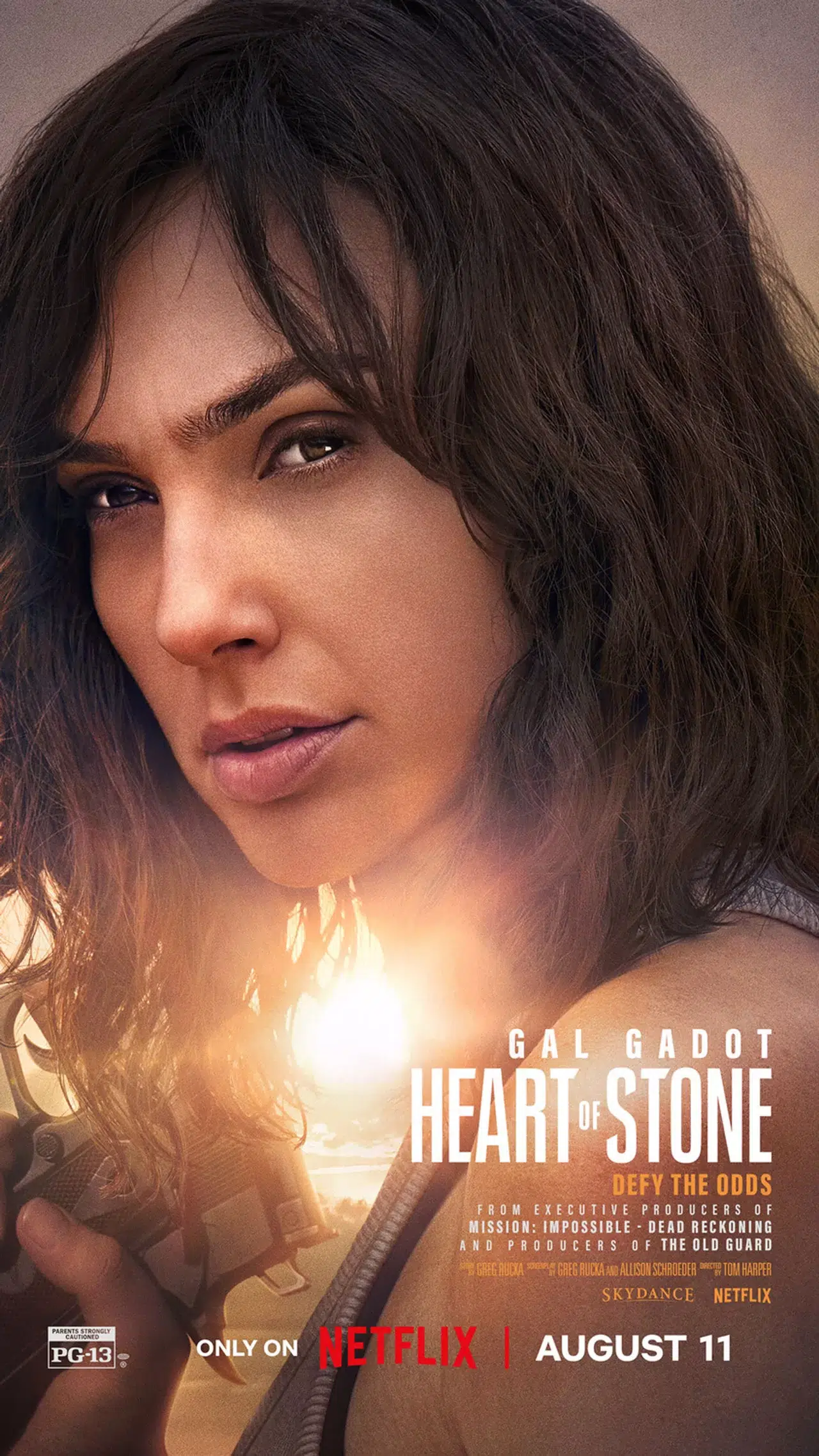 Heart Of Stone The Art Of VFX