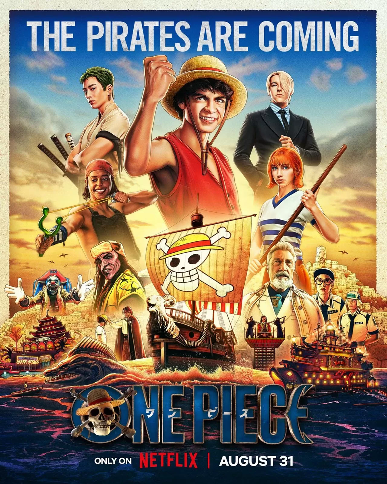 Cult classic manga sets sail in Netflix's live-action One Piece